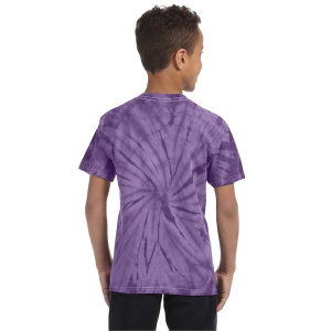 Tie-Dye Youth Spider T-Shirt