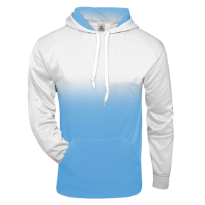 Badger Ombre Hooded Sweatshirt