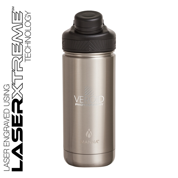 manna water bottle with speaker